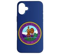 Custodia per iPhone 16 Plus Sigillo della nazione Chickasaw