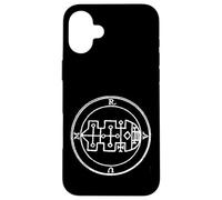 Custodia per iPhone 16 Plus Sigillo di Raum Goetia Sigillo Talismano Cerchio Demone