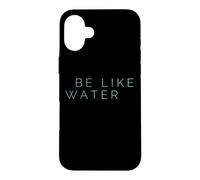 Custodia per iPhone 16 Plus Sii come l'acqua Arti marziali Taoismo Kung Fu Wu Wei No Way
