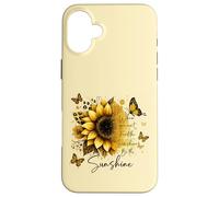 Custodia per iPhone 16 Plus Sii il Sole Quando Non Lo Trovi - Arte Motivazionale