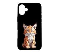 Custodia per iPhone 16 Plus Sii una Lynx: Adotta la Grazia Selvaggia