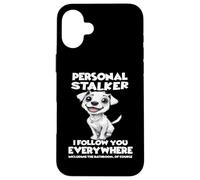 Custodia per iPhone 16 Plus Simpatico cane Jack Russell T per i proprietari di cani Jack