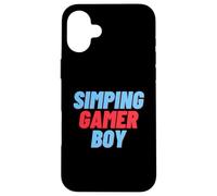 Custodia per iPhone 16 Plus Simping Gamer Boy Simp Meme For Gamers Who Simp Cute Egirls