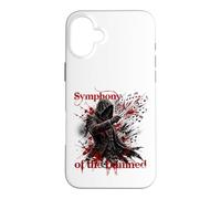 Custodia per iPhone 16 Plus Sinfonia dei dannati - Trash Polka Metal Art