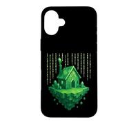Custodia per iPhone 16 Plus Sintetizzatore del Tempio Pixel di Witch House