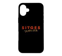 Custodia per iPhone 16 Plus Sitges. My Place to be.