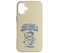 Custodia per iPhone 16 Plus Situazione attuale: lieve panico e alta tensione