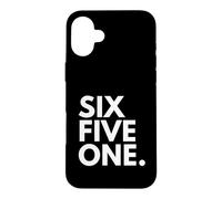 Custodia per iPhone 16 Plus SIX FIVE ONE Codice Area 651 Saint Paul MN Minnesota Stati Uniti d'America