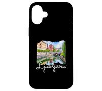 Custodia per iPhone 16 Plus Slovenia Lubiana
