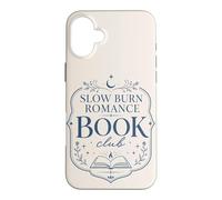 Custodia per iPhone 16 Plus Slow Burn Romance Book Club Romance Reader Book Amante