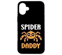 Custodia per iPhone 16 Plus Small cute Spider funny man quote Spider Daddy