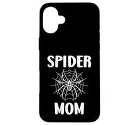 Custodia per iPhone 16 Plus Small cute Spider funny woman quote Spider mom