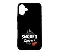 Custodia per iPhone 16 Plus Smoke Is My Cologne BBQ Odore Umorismo Grillmaster Funny BBQ