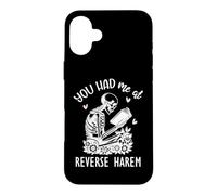 Custodia per iPhone 16 Plus Smutty Book Smut You Had Me At Reverse Harem Dark Romance