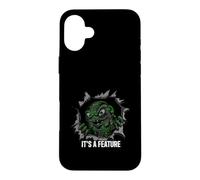 Custodia per iPhone 16 Plus Software Developer Bug Monster It's A Feature