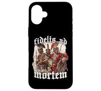 Custodia per iPhone 16 Plus Soldati pretoriani d'élite Legionario della coorte romana