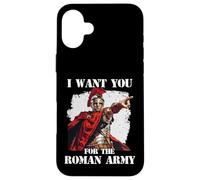 Custodia per iPhone 16 Plus Soldati pretoriani d'élite Legionario della coorte romana