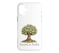 Custodia per iPhone 16 Plus Soldi e albero radicati nella progettazione finanziaria dei profitti
