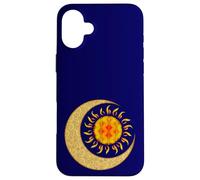 Custodia per iPhone 16 Plus Sole & Luna - Mercio Osservazione delle stelle \