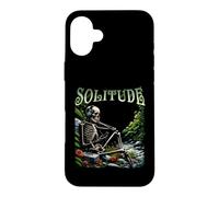 Custodia per iPhone 16 Plus Solitudine