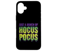 Custodia per iPhone 16 Plus Solo un mucchio di Hocus Pocus T-Good Witches