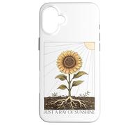 Custodia per iPhone 16 Plus Solo Un Raggio Di Sole Girasole Giallo Estate Sunshine