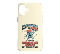 Custodia per iPhone 16 Plus Sono così eccitato che ho ottenuto un aumento oggi era nel dosaggio dei farmaci