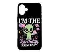 Custodia per iPhone 16 Plus Sono il compleanno della principessa aliena