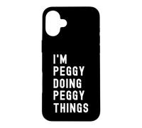 Custodia per iPhone 16 Plus Sono Peggy Que Fa Cose di Peggy