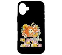Custodia per iPhone 16 Plus Sono qui solo per The Juice Boxes Soccer Parent