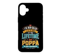 Custodia per iPhone 16 Plus Sono stato chiamato molti nomi ma Poppa è il mio preferito