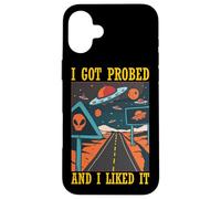 Custodia per iPhone 16 Plus Sono stato sondato Alien Extraterrestre rapimento Credente Umorismo