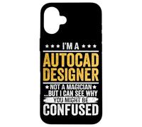 Custodia per iPhone 16 Plus Sono un designer di autocad, non un mago, ma posso capire perché tu