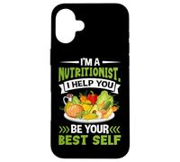 Custodia per iPhone 16 Plus Sono un nutrizionista, ti aiuto a essere il tuo sé migliore