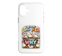 Custodia per iPhone 16 Plus Sono venuto, ho suonato il clacson, ho dimenticato perché Funny Goose Humor Pond