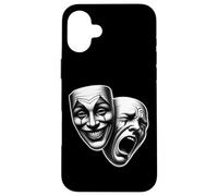 Custodia per iPhone 16 Plus Sorridi ora Piangi più tardi x Ridi ora Piangi dopo Chicano Payaso