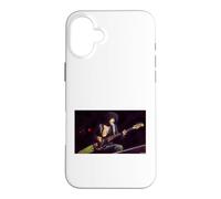 Custodia per iPhone 16 Plus Sottile Lizzy Live Phil Lynott 1976 Di David Corio