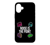 Custodia per iPhone 16 Plus Sound Designer Music Producer Noise Is The Point