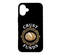Custodia per iPhone 16 Plus Sourdough Bread Baker Crust Funds Funny Baking Design