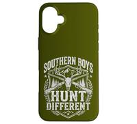 Custodia per iPhone 16 Plus Southern Boys Hunt Different Vintage Hunting Season