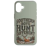 Custodia per iPhone 16 Plus Southern Boys Hunt Different Vintage Hunting Whitetail