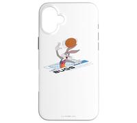 Custodia per iPhone 16 Plus Space Jam: A New Legacy Bugs Bunny Grid
