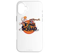Custodia per iPhone 16 Plus Space Jam: A New Legacy Bugs, Taz and Marvin