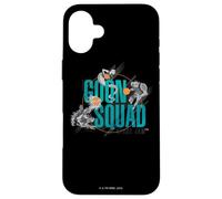 Custodia per iPhone 16 Plus Space Jam: A New Legacy Goon Squad Trio