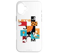 Custodia per iPhone 16 Plus Space Jam: A New Legacy Let's Jam