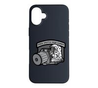 Custodia per iPhone 16 Plus Space Shuttle Door Gunner