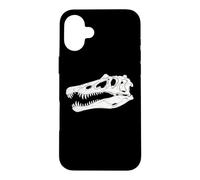 Custodia per iPhone 16 Plus Spinosauro Teschio Museo