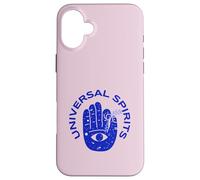 Custodia per iPhone 16 Plus Spiriti universali (Boho Graphic)