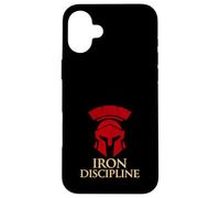 Custodia per iPhone 16 Plus SPQR Legione Romana Impero Romano Legionario Disciplina
