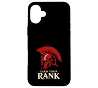 Custodia per iPhone 16 Plus SPQR Legione Romana Impero Romano Legionario Disciplina